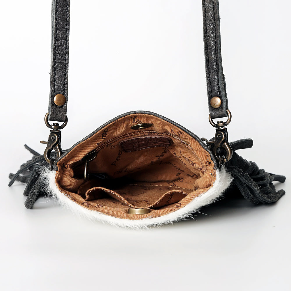 ADBGS153BKWFRNG Chaps Genuine Western Leather Women Bag Jane