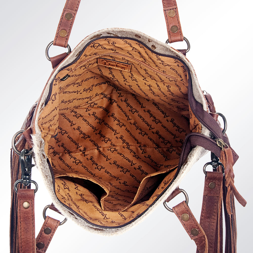 LC-ADBGS112ACGO Tote Genuine Western Leather Women Bag June