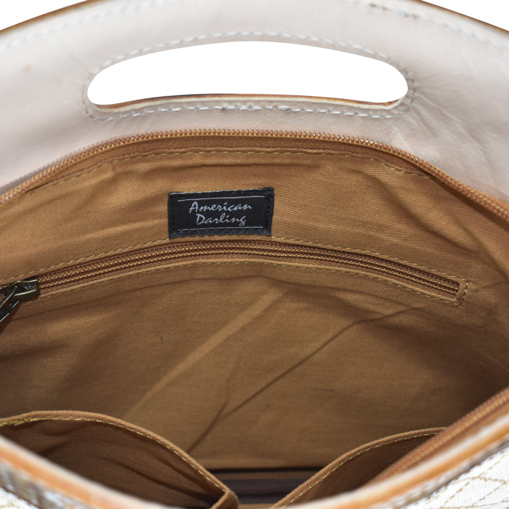 ADBGS145 Clutch Genuine Western Leather Women Bag Cady