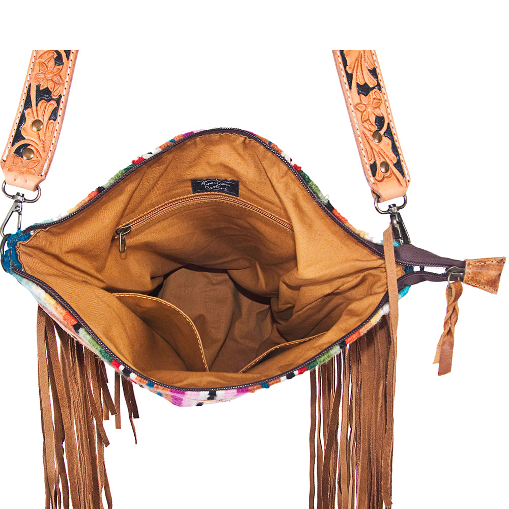 ADBG216 Crossbody Genuine Western Leather Women Bag