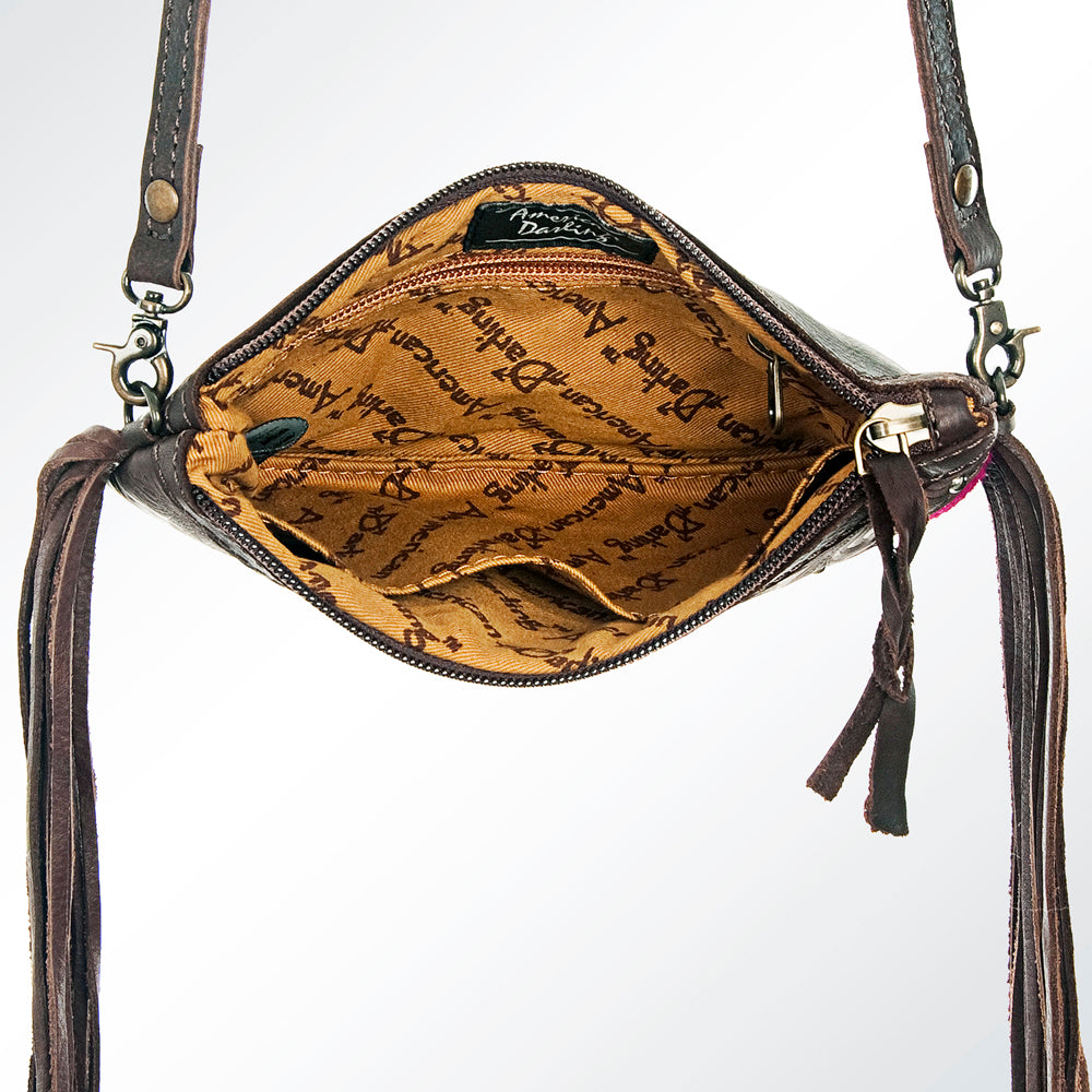 LC-ADBGS132 Crossbody Genuine Western Leather Women Bag Jane