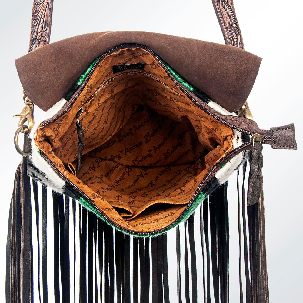 LC-ADBGZ136F3 Messenger Genuine Western Leather Women Bag