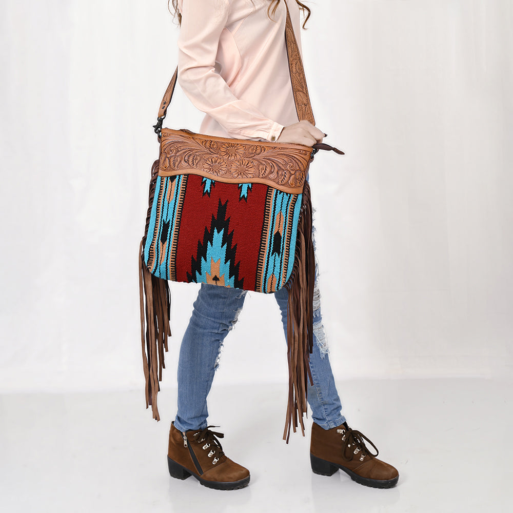 ADBGZ139 Crossbody Genuine Western Leather Women Bag