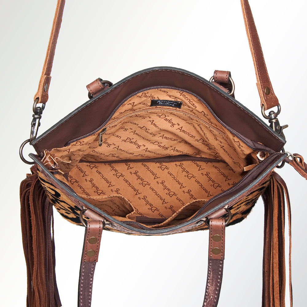 LC-ADBGS144JAU Messenger Genuine Western Leather Women Bag Mae