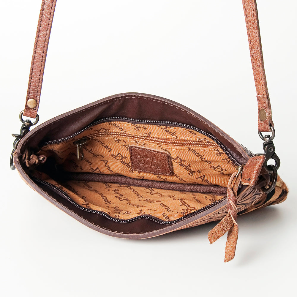 LC-ADBGS199CHEGO Crossbody Genuine Western Leather Women Bag Becca