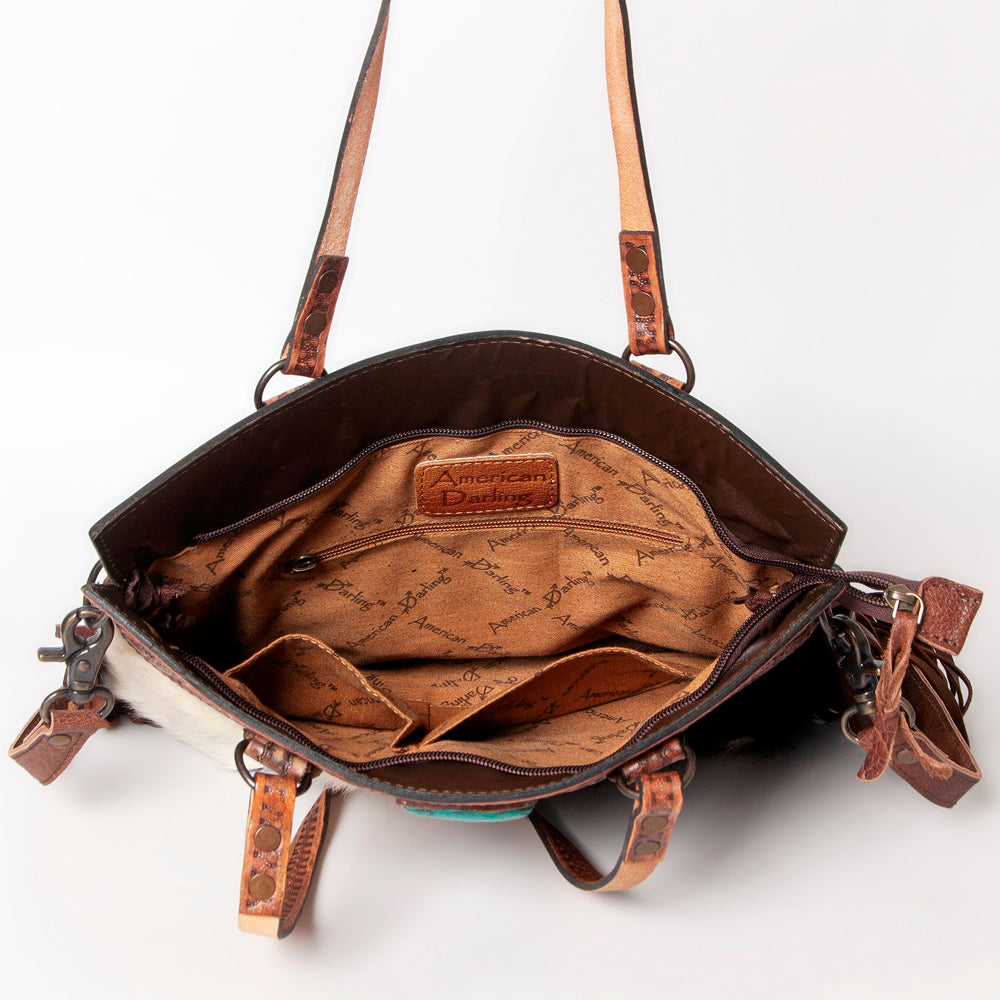 LC-ADBGS144 Messenger Genuine Western Leather Women Bag