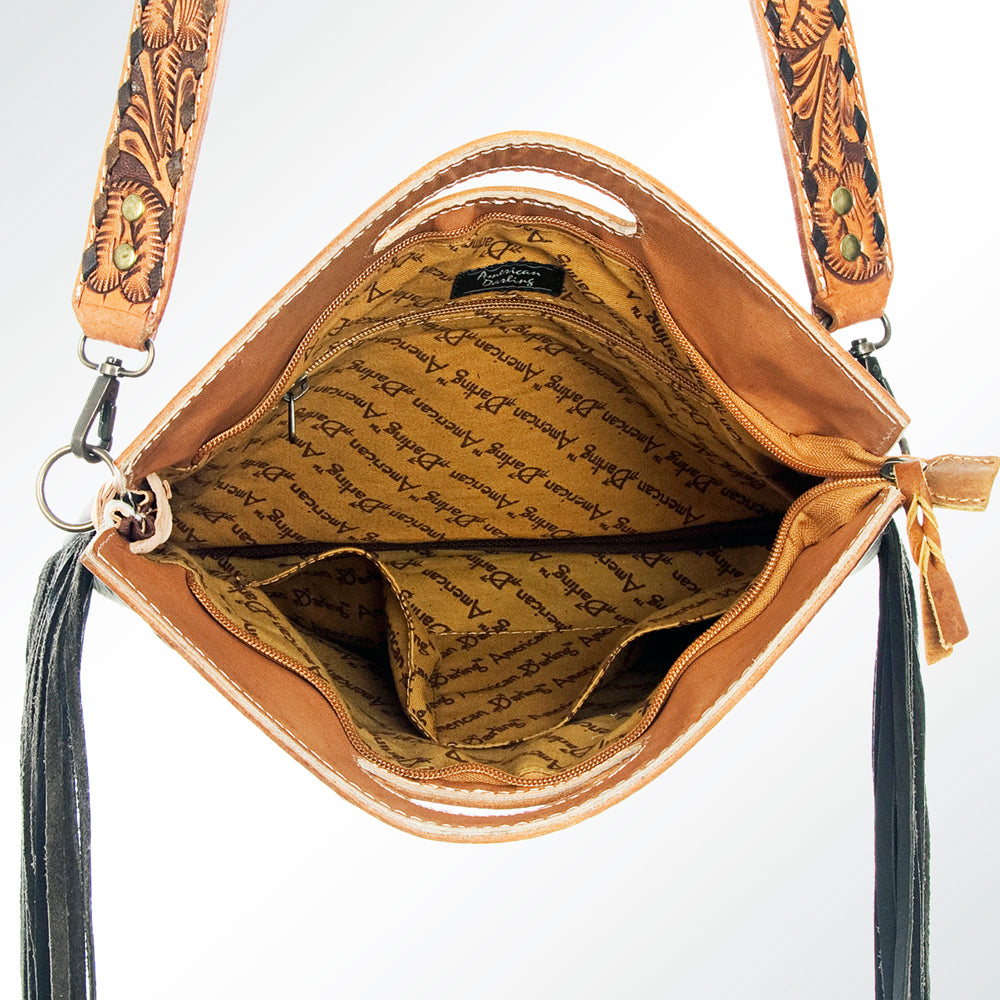 ADBGS146 Crossbody Genuine Western Leather Women Bag Cora