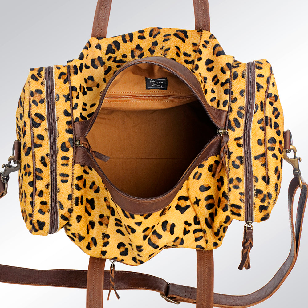 ADBG254 Duffel Genuine Western Leather Women Bag Belle