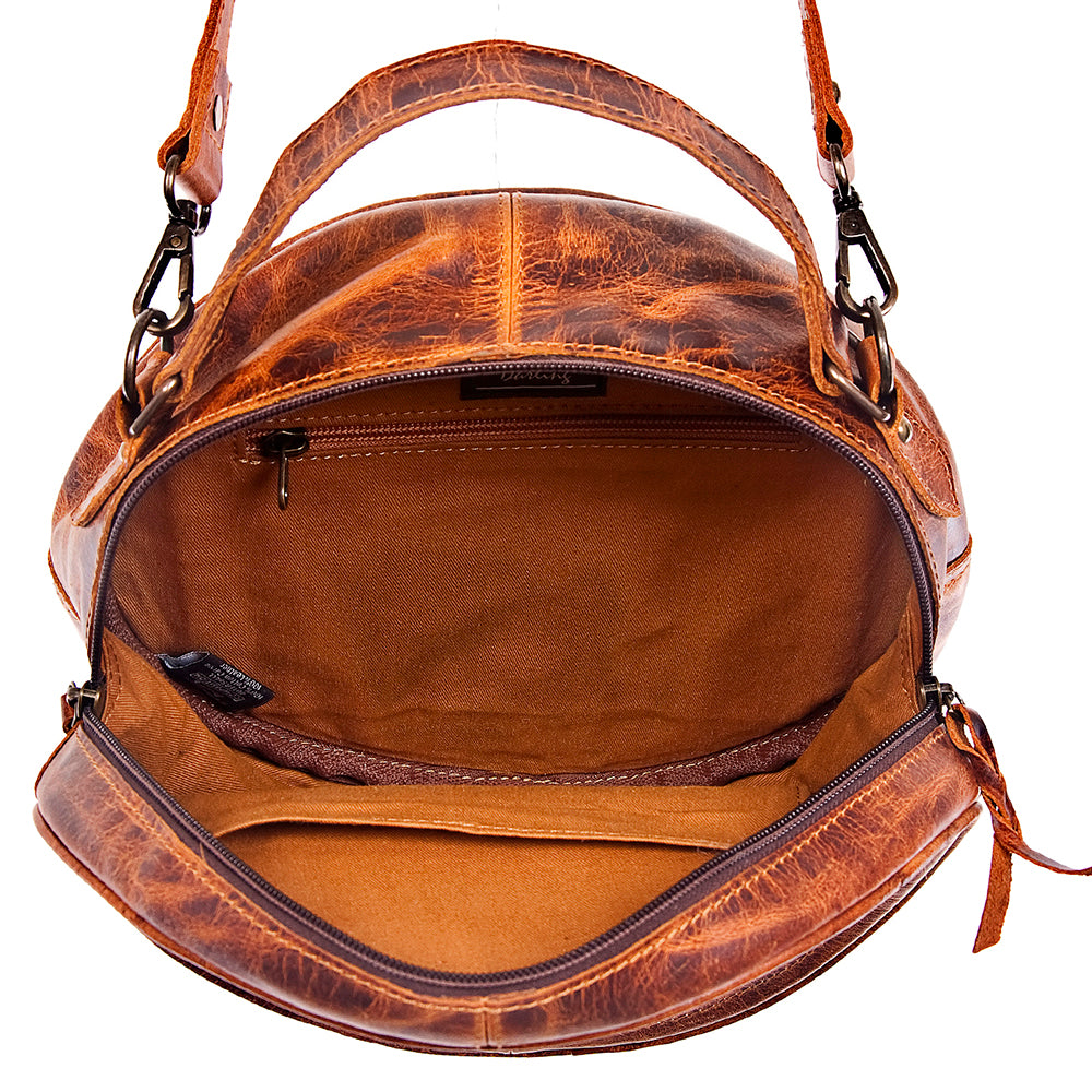 ADBG498 Canteen Genuine Western Leather Women Bag