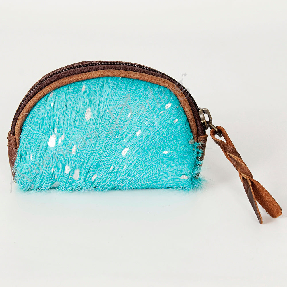 ADBG472 American Darling Hair-On Cowhide Coin Purse Bag