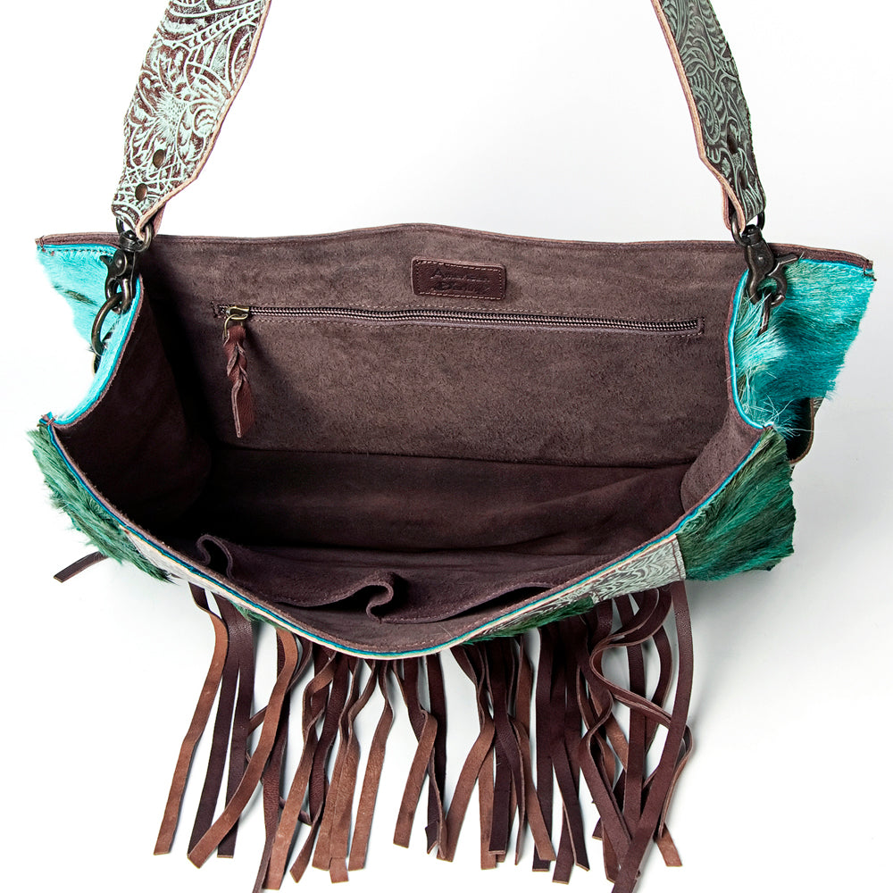 LC-ADBGZ163 Tote Genuine Western Leather Women Bag