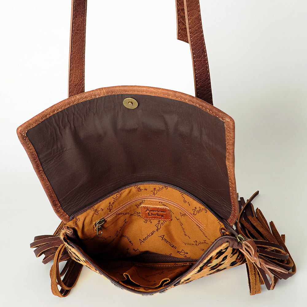 ADBG506CHEGOFRNG Crossbody Genuine Western Leather Women Bag