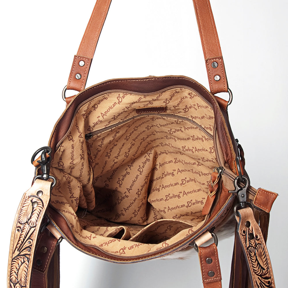 LC-ADBGZ166 Messenger Genuine Western Leather Women Bag