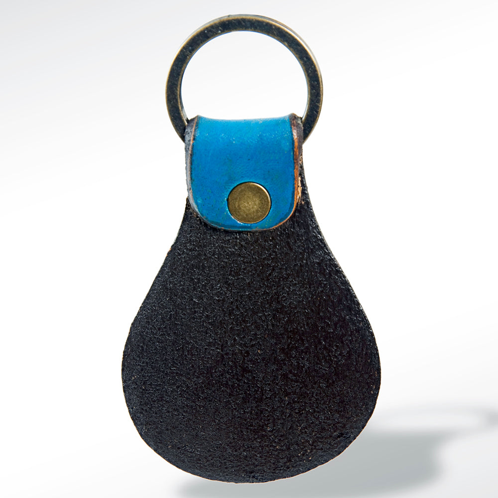 LC-ADKR144 Hand Tooled Genuine Leather Keyring