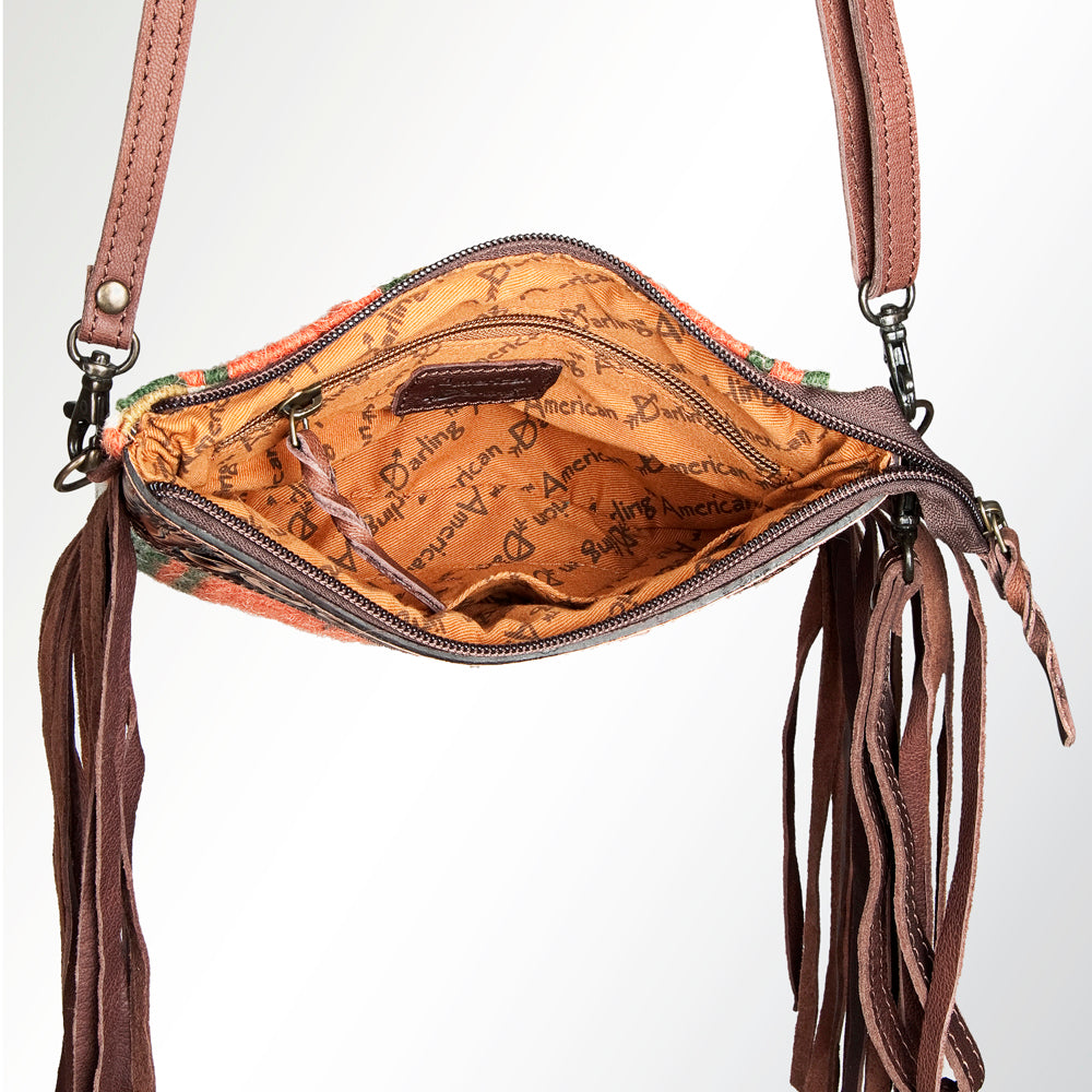 LC-ADBGZ183F Crossbody Genuine Western Leather Women Bag Becca