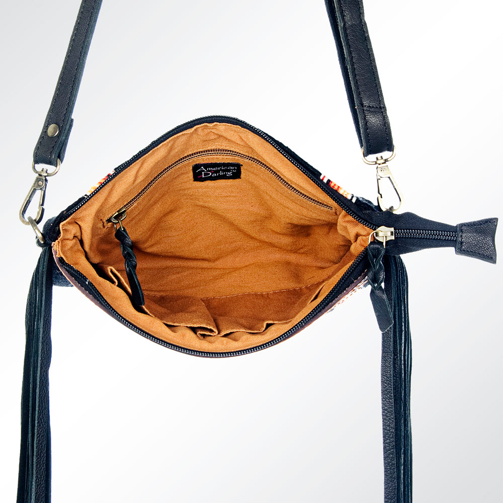 ADBGZ184G 184 Crossbody Genuine Western Leather Women Bag Becca