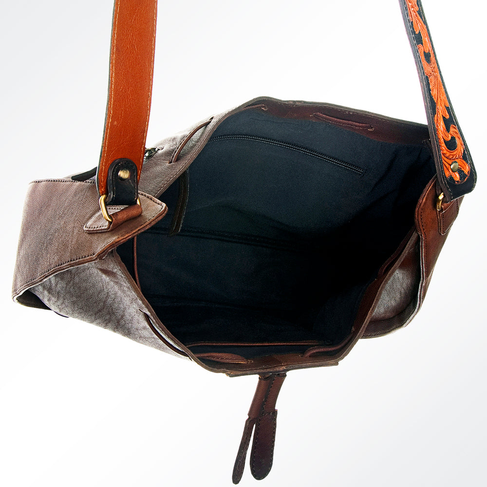 LC-ADBGI111 Hobo Genuine Western Leather Women Bag