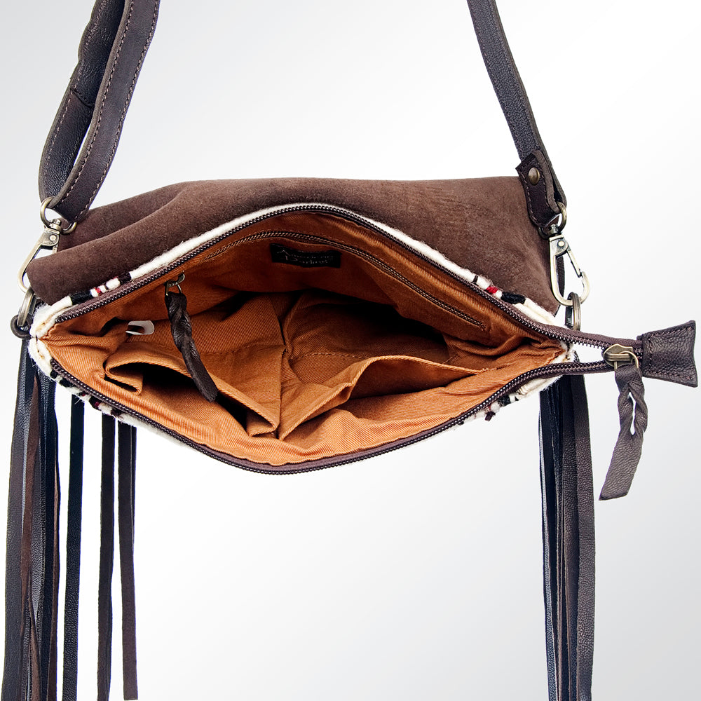 LC-ADBGZ213 Crossbody Genuine Western Leather Women Bag