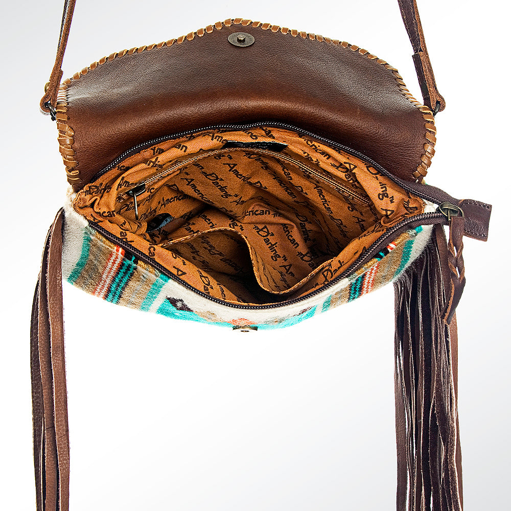 ADBG236 Crossbody Genuine Western Leather Women Bag Shelby