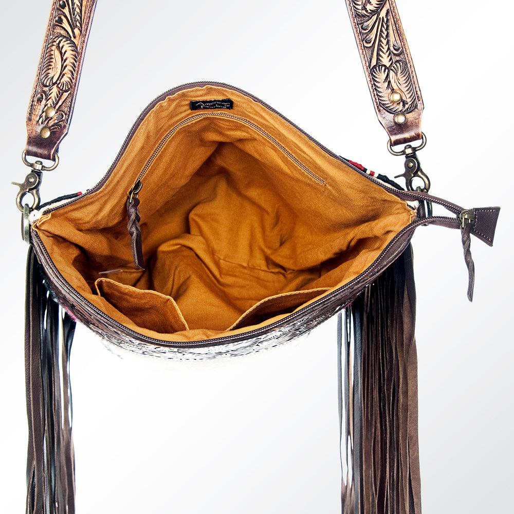 LC-ADBGZ238 Crossbody Genuine Western Leather Women Bag