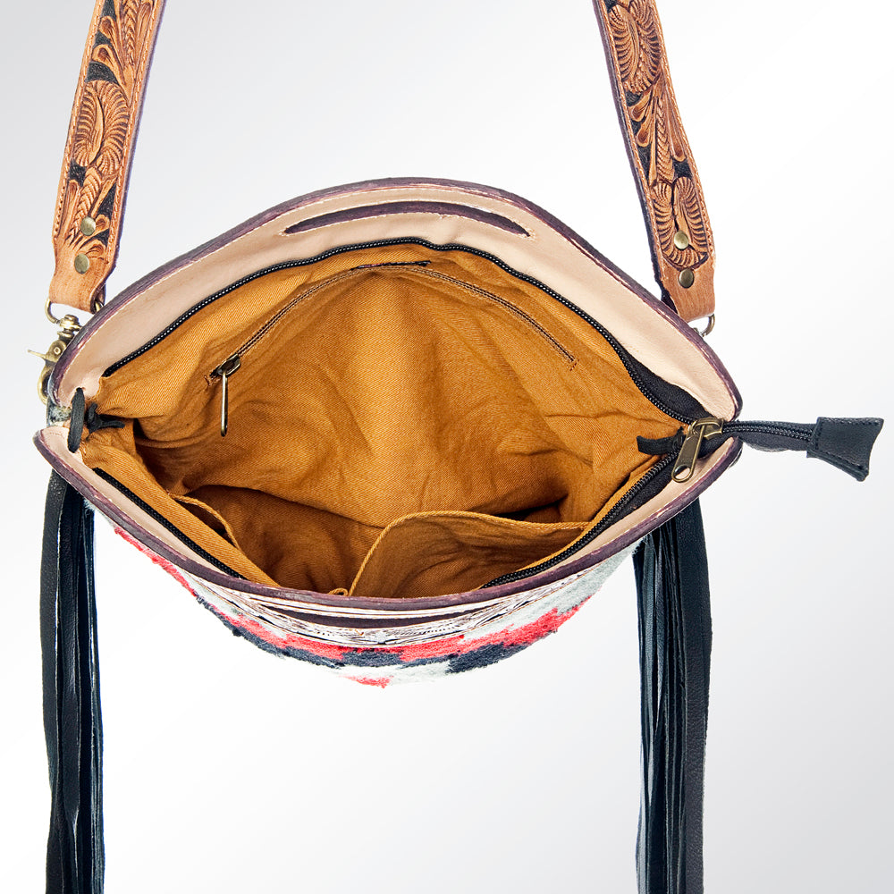 LC-ADBGZ249 Clutch Genuine Western Leather Women Bag