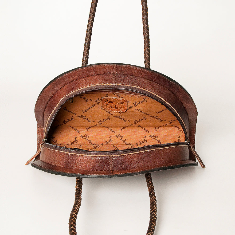 LC-ADBG728 Tote Hair-On Genuine Western Leather Women Bag