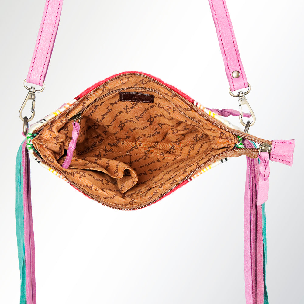 LC-ADBGZ262 Crossbody Genuine Western Leather Women Bag