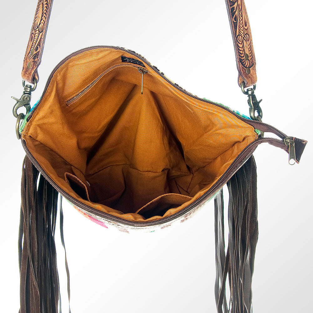 LC-ADBGZ272 Large Crossbody Genuine Western Leather Women Bag