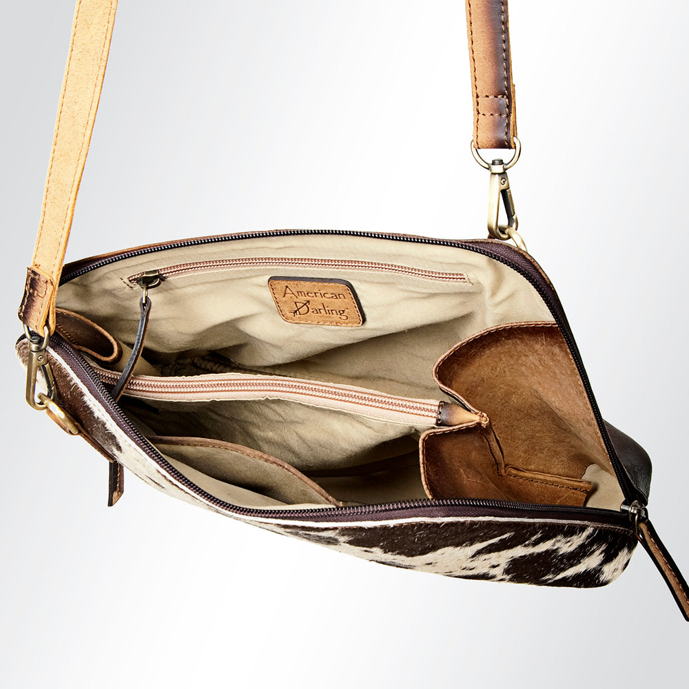 LC-ADBGI126 Crossbody Genuine Western Leather Women Bag