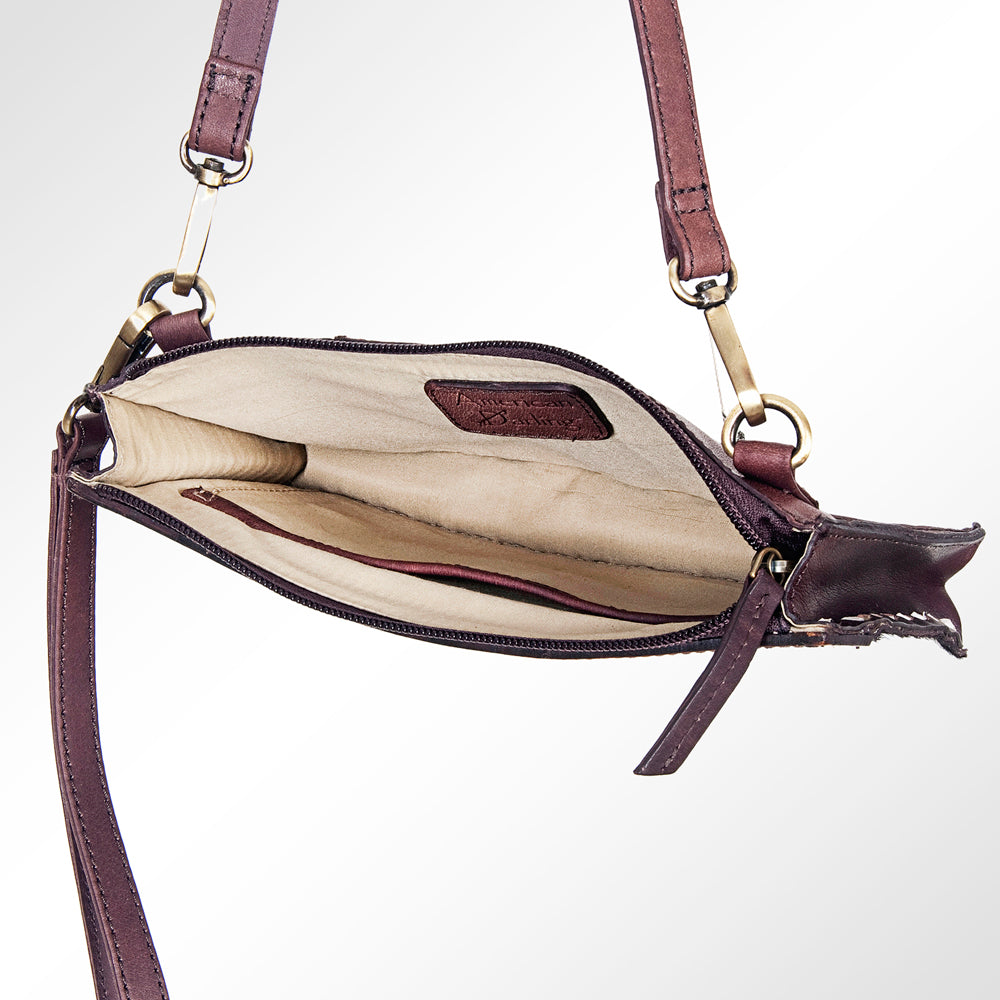 LC-ADBGI148 Crossbody Genuine Western Leather Women Bag