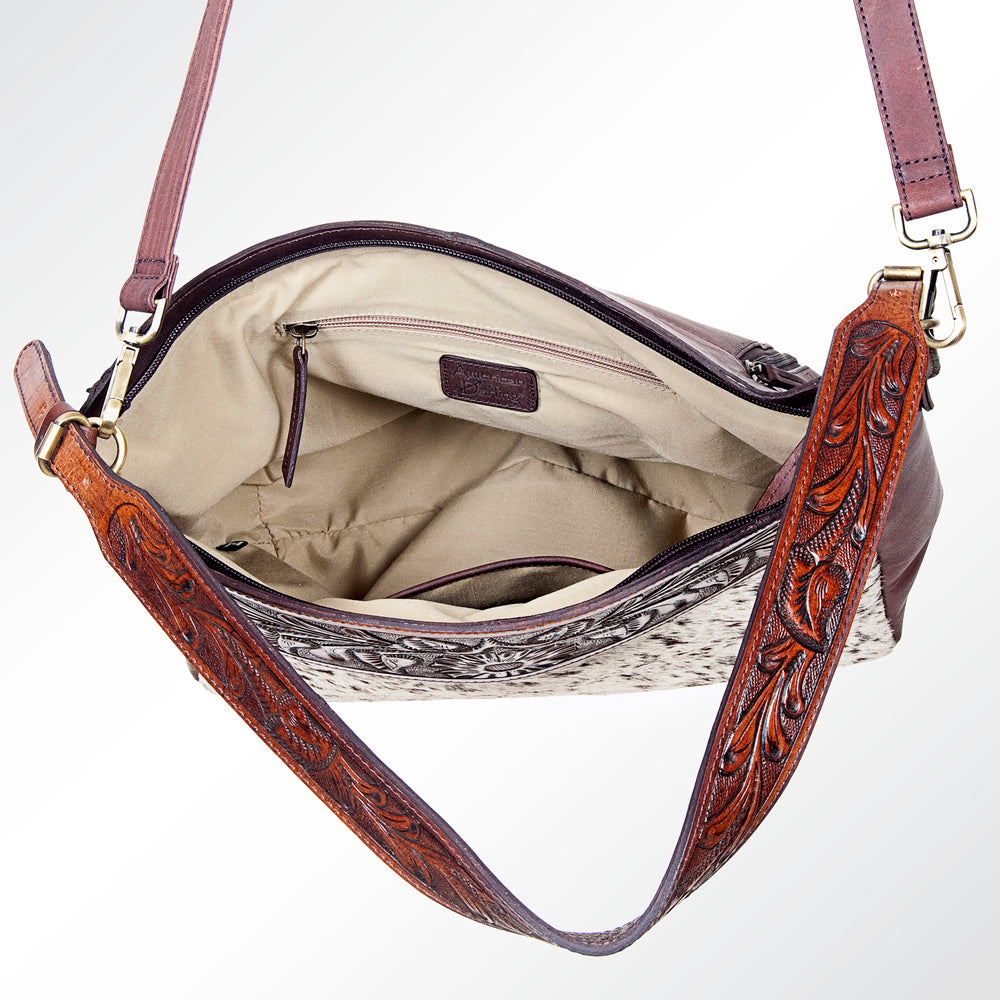 LC-ADBGI152 Tote Genuine Western Leather Women Bag