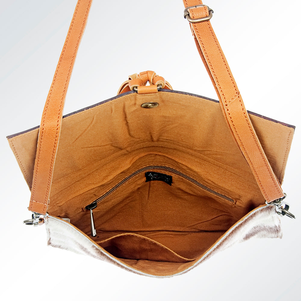 LC-ADBGZ288 Crossbody Genuine Western Leather Women Bag