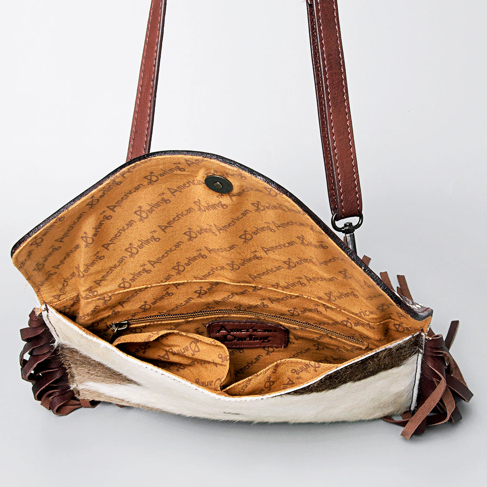 LC-ADBGZ290 Envelope Genuine Western Leather Women Bag