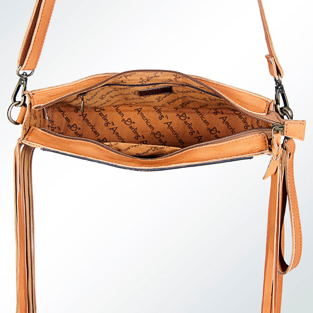 LC-ADBGZ294 Wallet Genuine Western Leather Women Bag