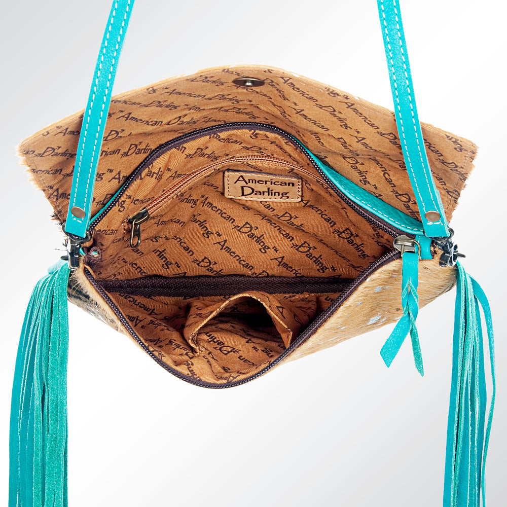 ADBGS178 Envelope Genuine Western Leather Women Bag