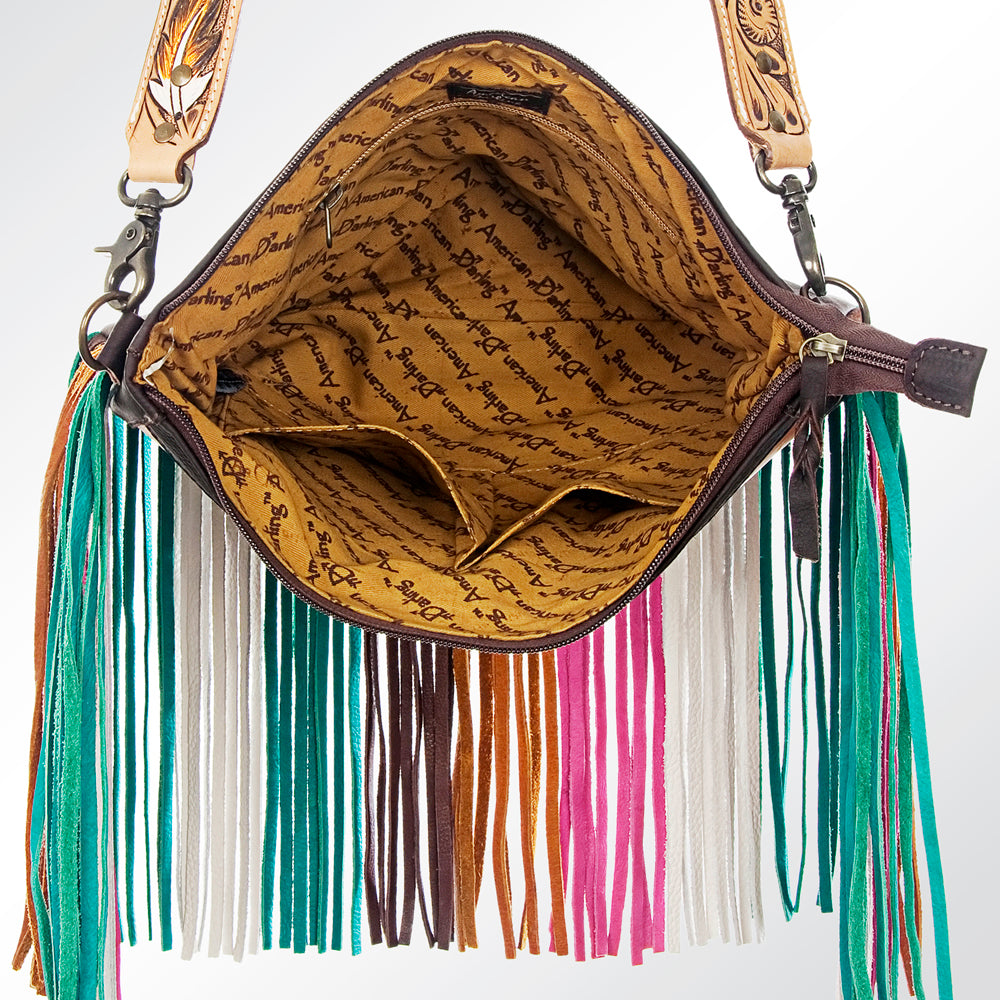 LC-ADBG692 Crossbody Genuine Western Leather Women Bag