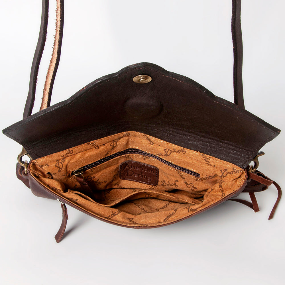 LC-ADBGA138 Wallet Genuine Western Leather Women Bag