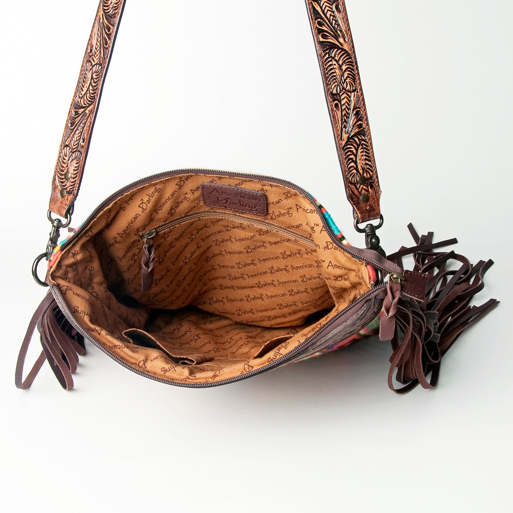 LC-ADBGZ306H Crossbody Genuine Western Leather Women Bag