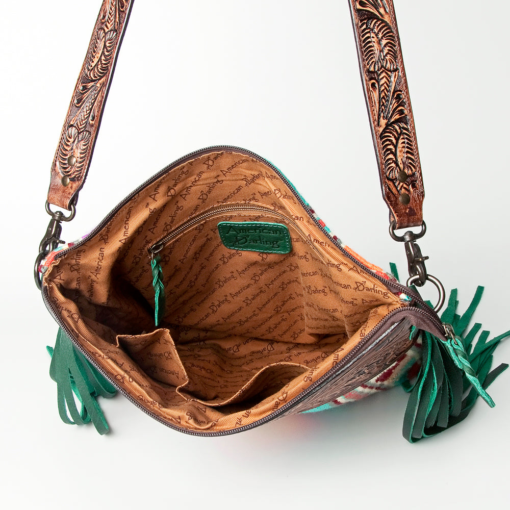 LC-ADBGZ306I Crossbody Genuine Western Leather Women Bag