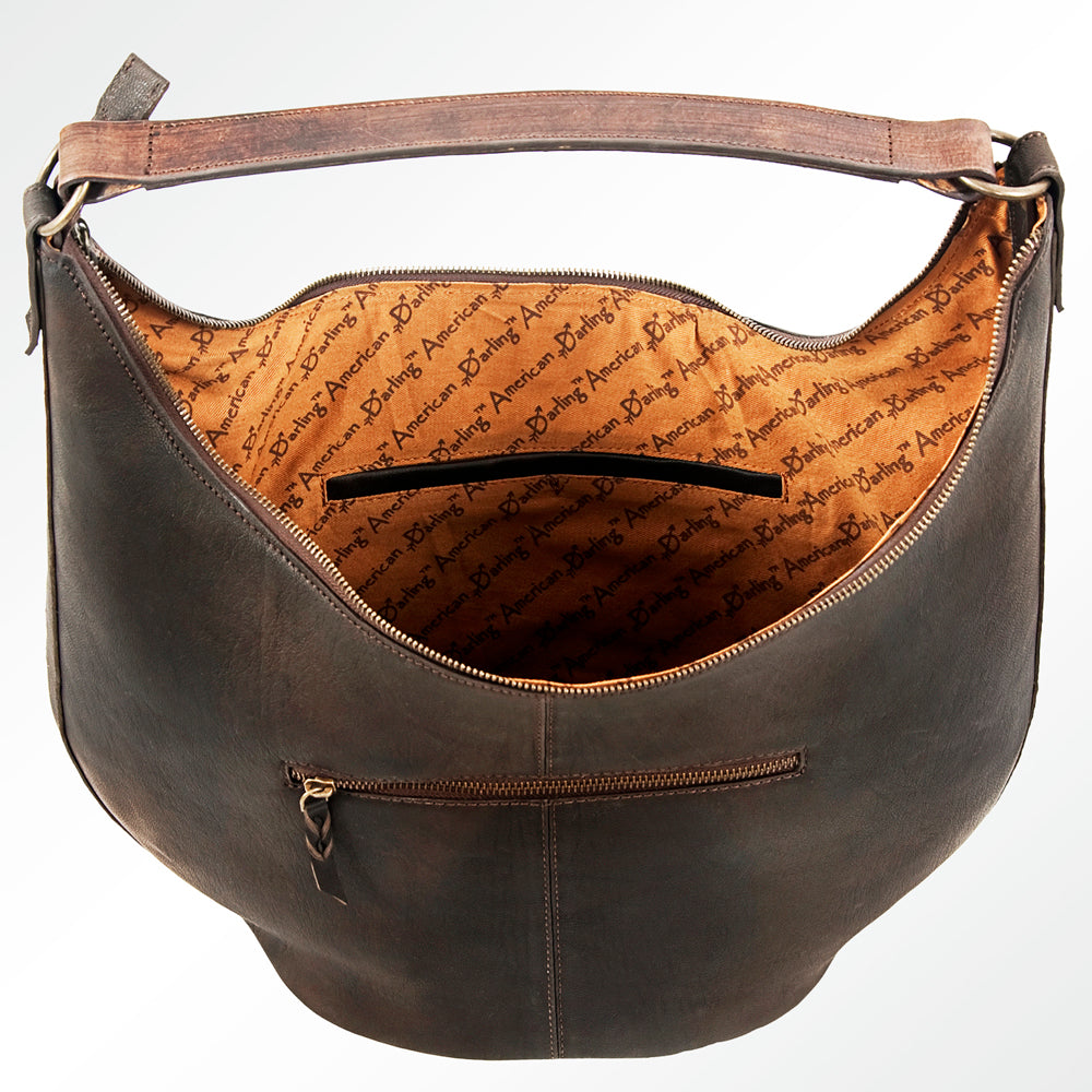 LC-ADBGZ310A Hobo Genuine Western Leather Women Bag Belle
