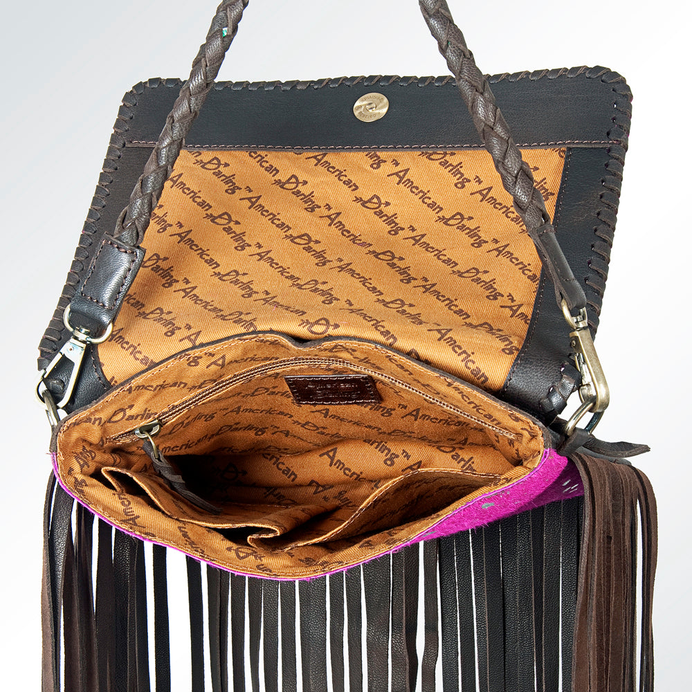 LC-ADBGZ334 Crossbody Genuine Western Leather Women Bag