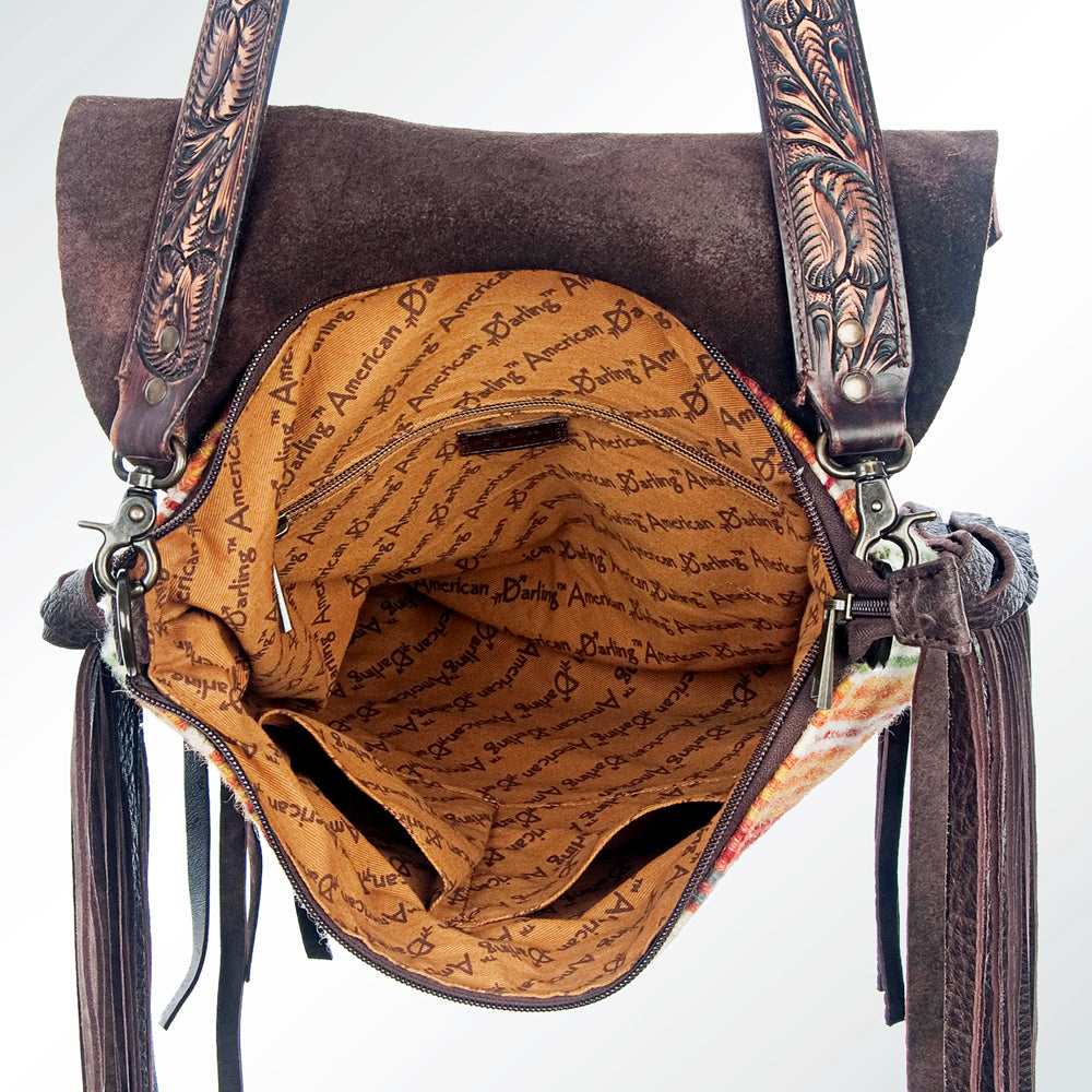 LC-ADBGZ367 Messenger Genuine Western Leather Women Bag