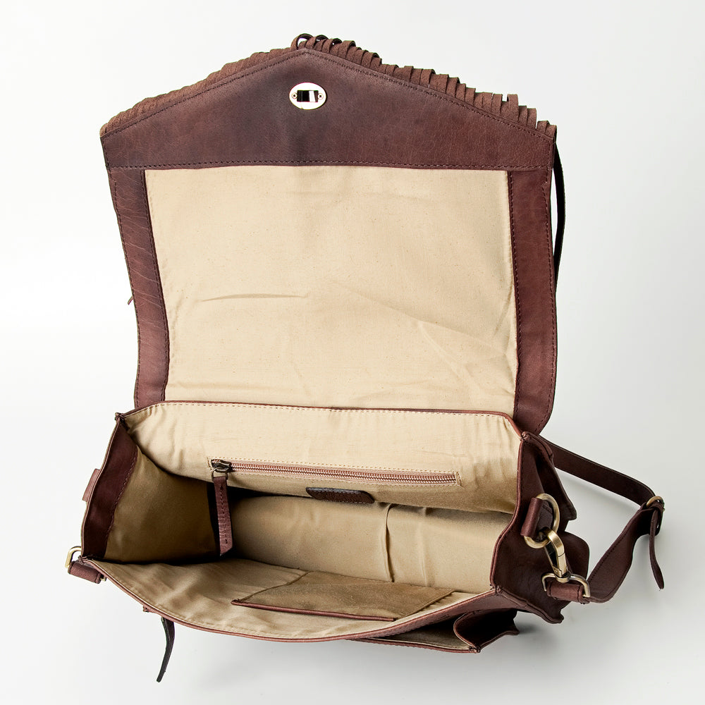 LC-ADBGI158 Messenger Genuine Western Leather Women Bag