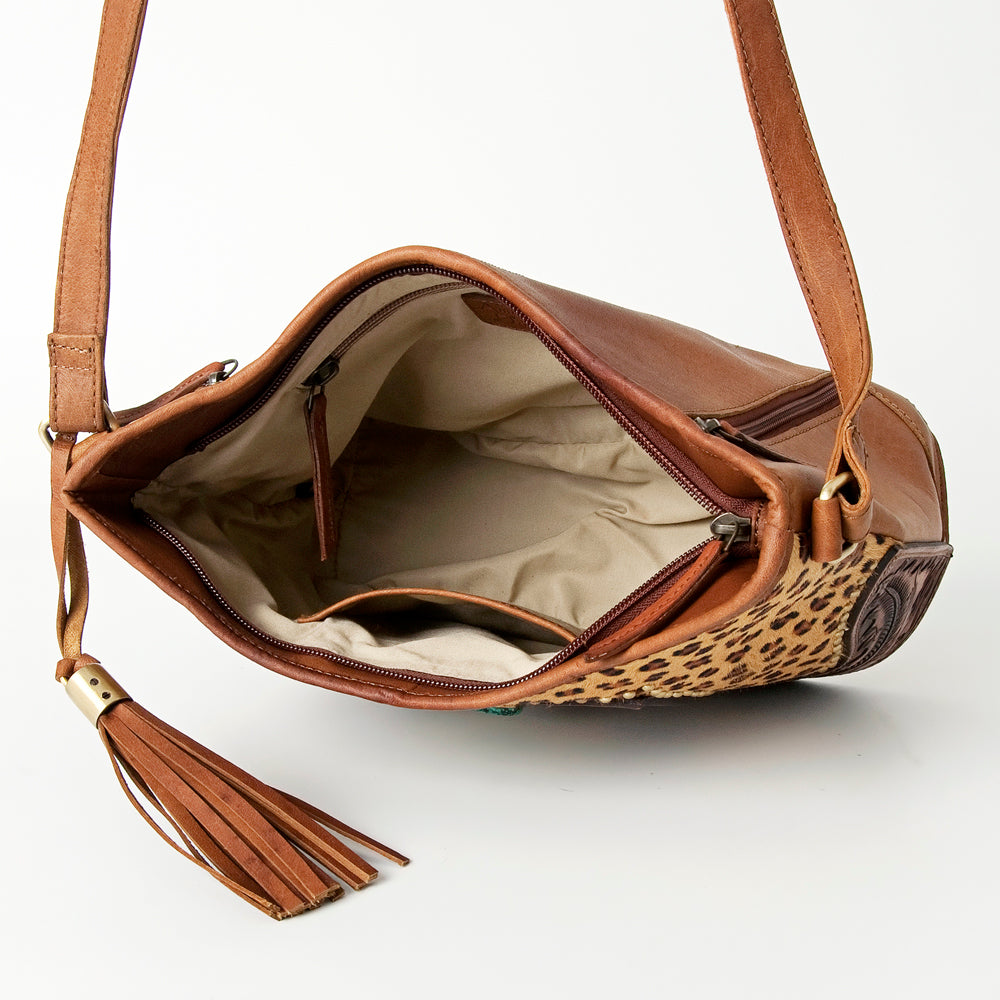 ADBGI167 Messenger Genuine Western Leather Women Bag