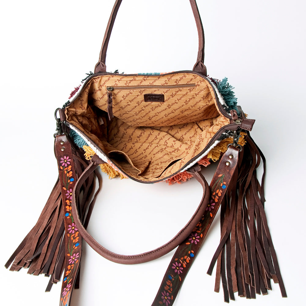LC-ADBGZ370 Crossbody Genuine Western Leather Women Bag