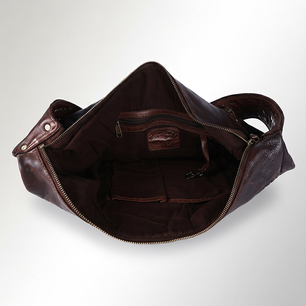 SWC135 The Meridian Studded Carryall Tote Bag