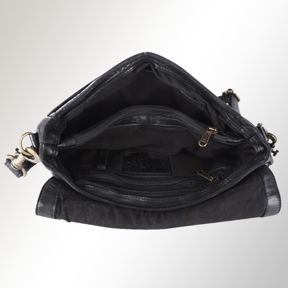 SWC151 Messenger Genuine Leather women bag western Bag