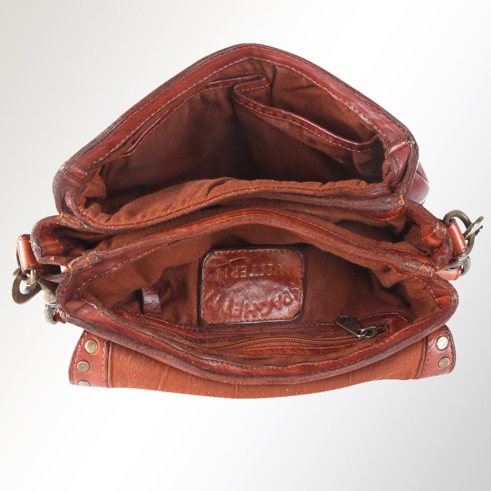 SWC153CG Messenger Genuine Leather women bag western Bag