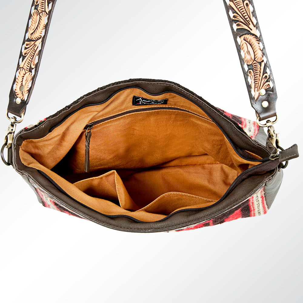 LC-ADBGA175 Crossbody Genuine Western Leather Women Bag