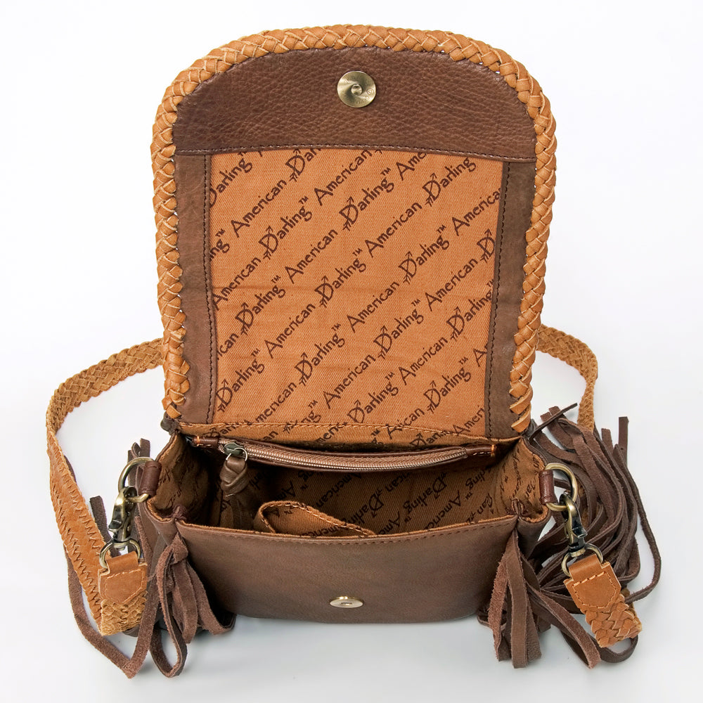 LC-ADBGD134 Crossbody Genuine Western Leather Women Bag